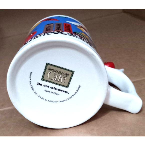 VTG Carol Eldridge vintage 1995 teacher mug - Picture 4 of 6